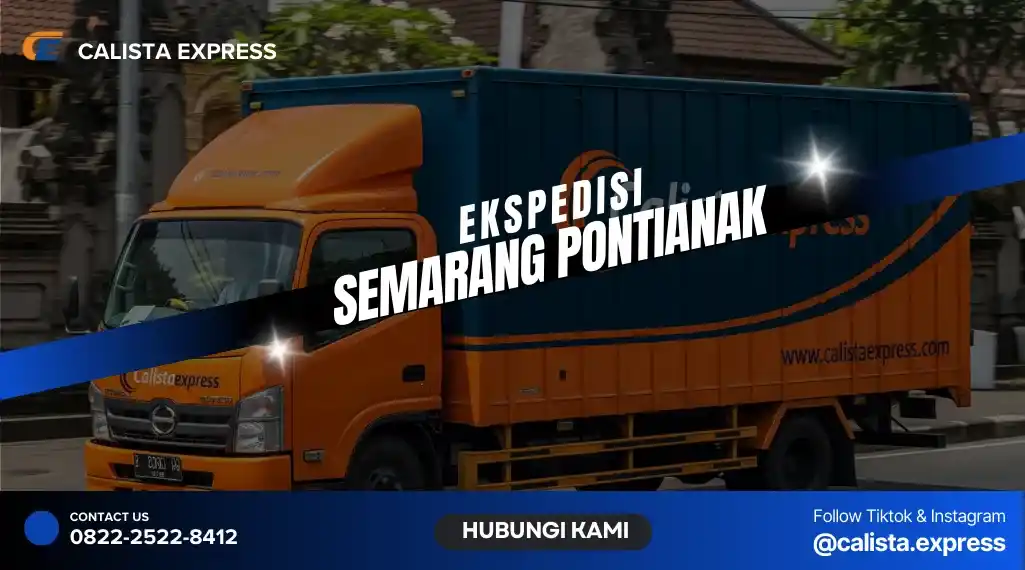 Ekspedisi Semarang Pontianak Murah & Aman | Cargo Spesialis 2026