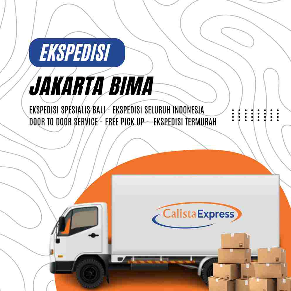 Ekspedisi Jakarta Bima Murah