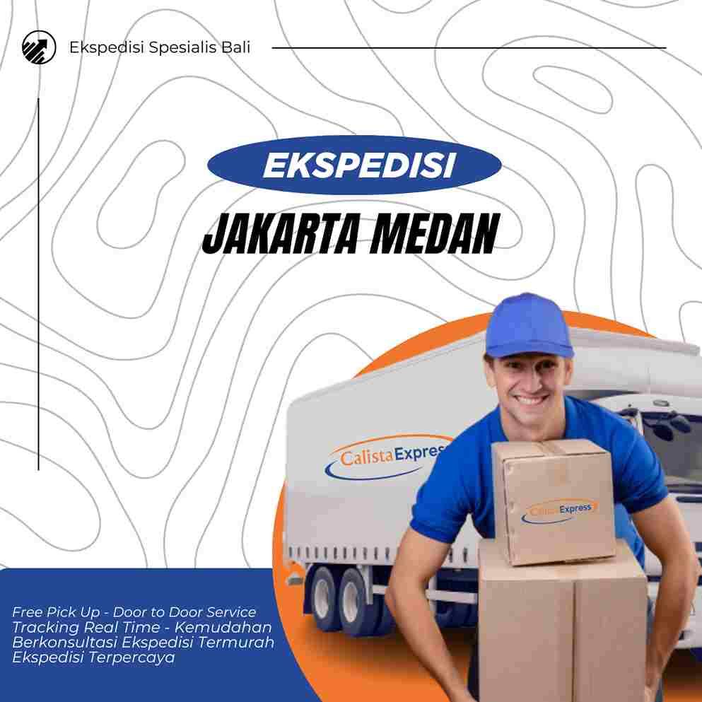 Ekspedisi Jakarta Medan Murah