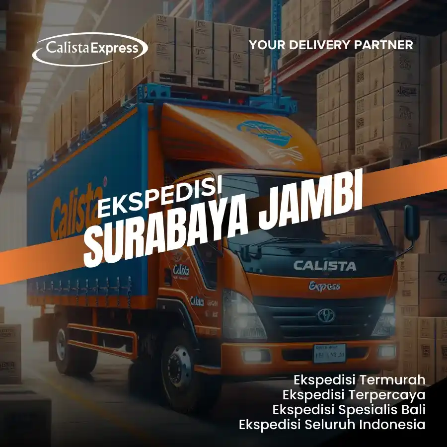 Ekspedisi Surabaya Jambi Murah