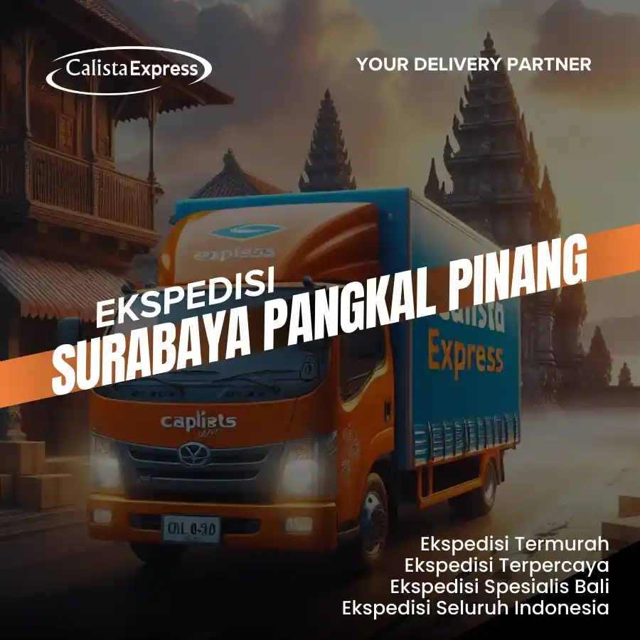 Ekspedisi Surabaya Pangkal Pinang Murah