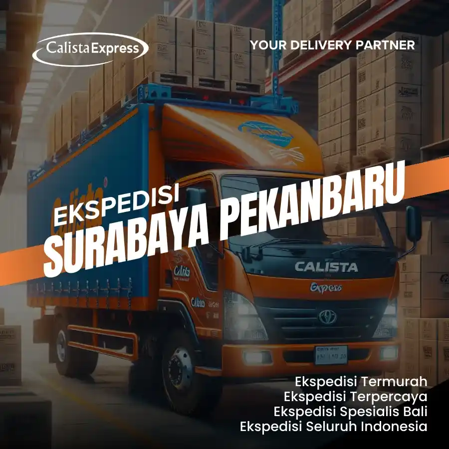 Ekspedisi Surabaya Pekanbaru Riau Murah