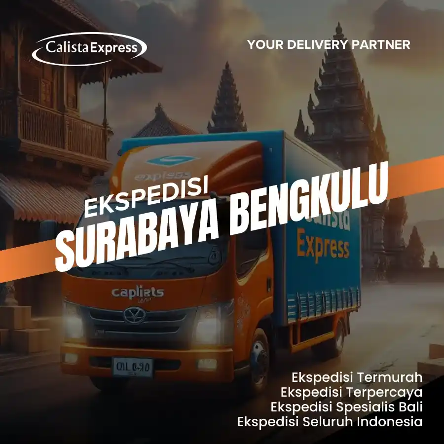 Ekspedisi Surabaya Bengkulu Murah