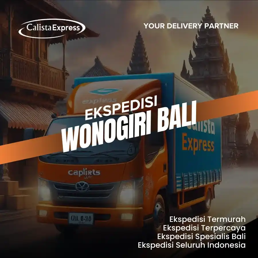 Ekspedisi Wonogiri Bali Murah