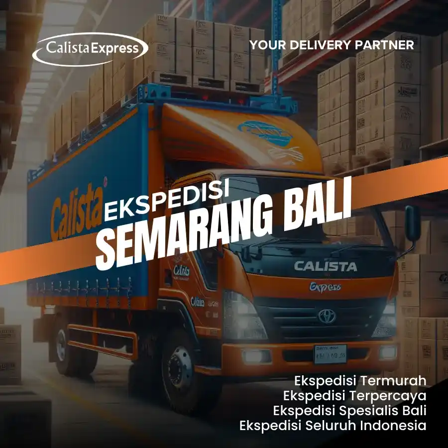 Ekspedisi Semarang Bali