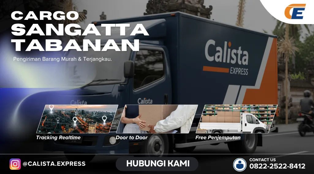 Ekspedisi Sangatta Tabanan Bali