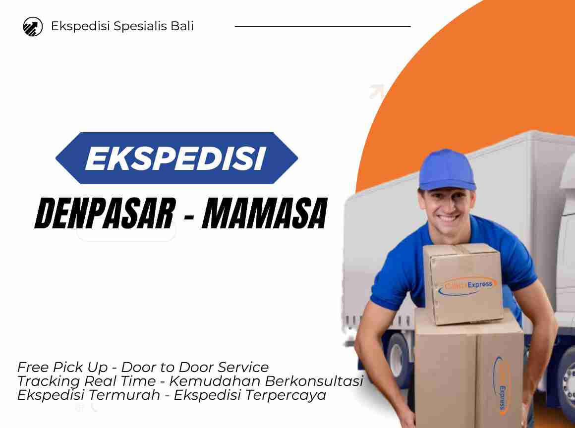 Ekspedisi Denpasar Mamasa