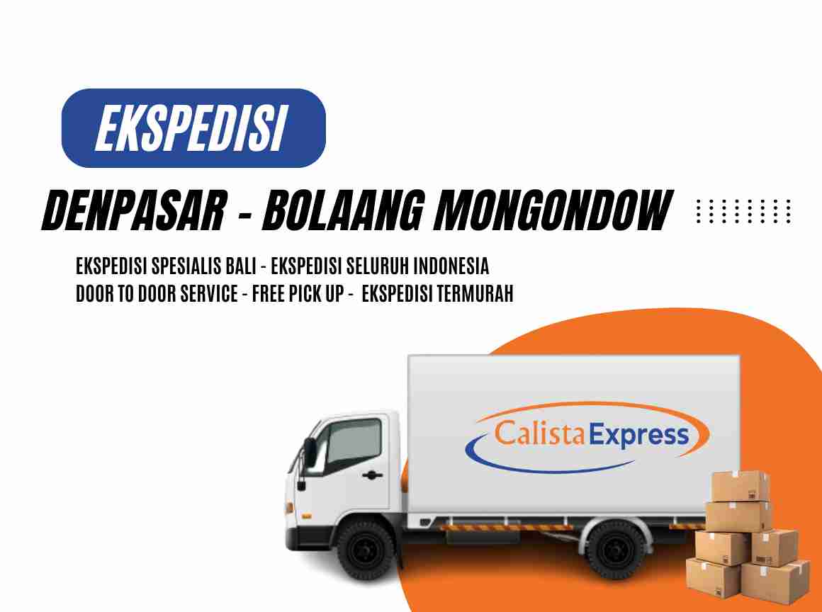 Ekspedisi Denpasar Bolaang Mongondow