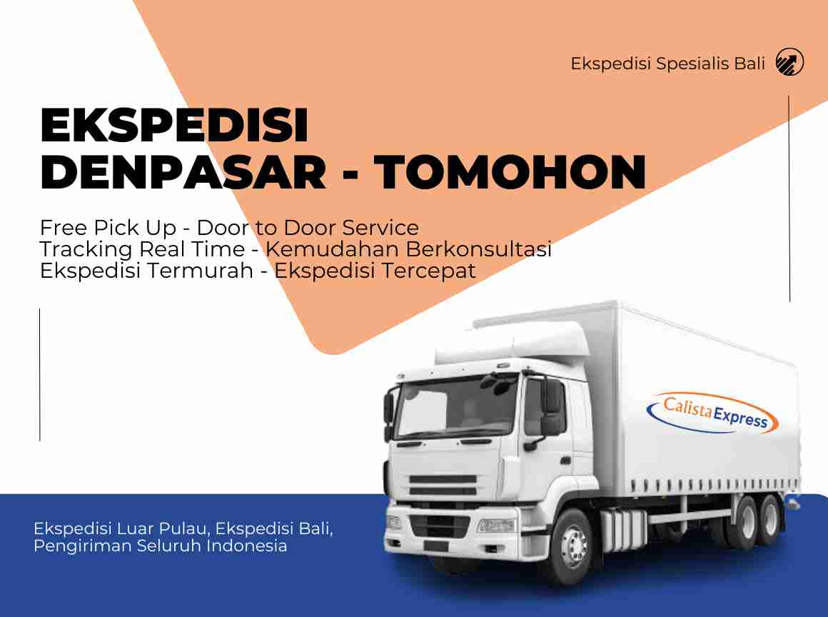 Ekspedisi Denpasar Tomohon