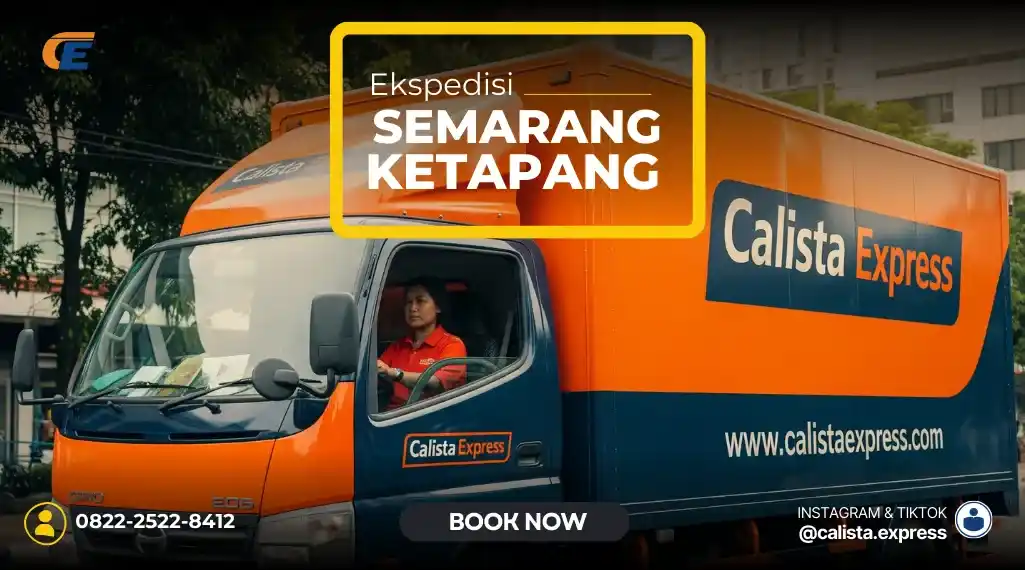 Ekspedisi Semarang Ketapang Murah | Jasa Cargo Aman & Amanah