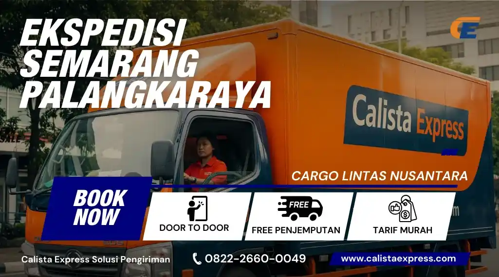 Ekspedisi Semarang Palangkaraya Murah | Cargo Terpercaya 2026