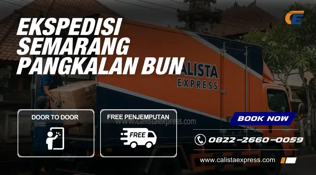 Ekspedisi Semarang Pangkalan Bun Murah | Cargo Aman & Cepat 2026