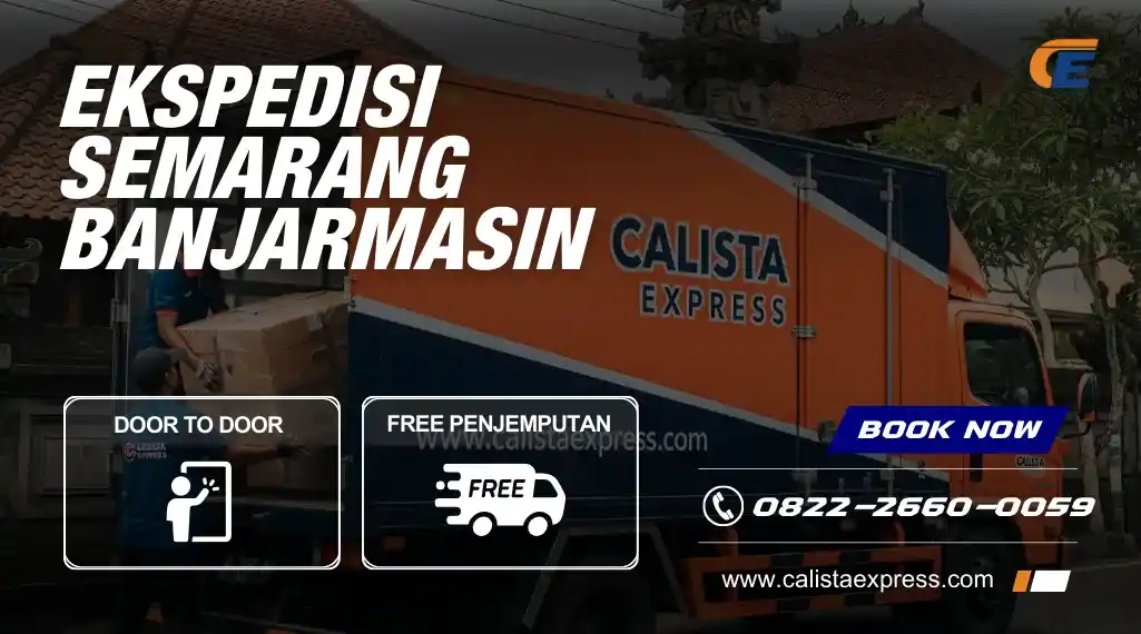 Ekspedisi Semarang Banjarmasin Murah | Cargo Terpercaya 2026