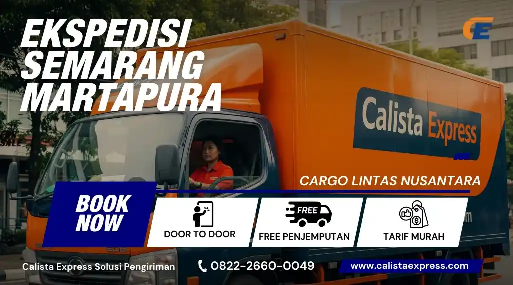 Ekspedisi Semarang Martapura Murah | Jasa Cargo Aman 2026