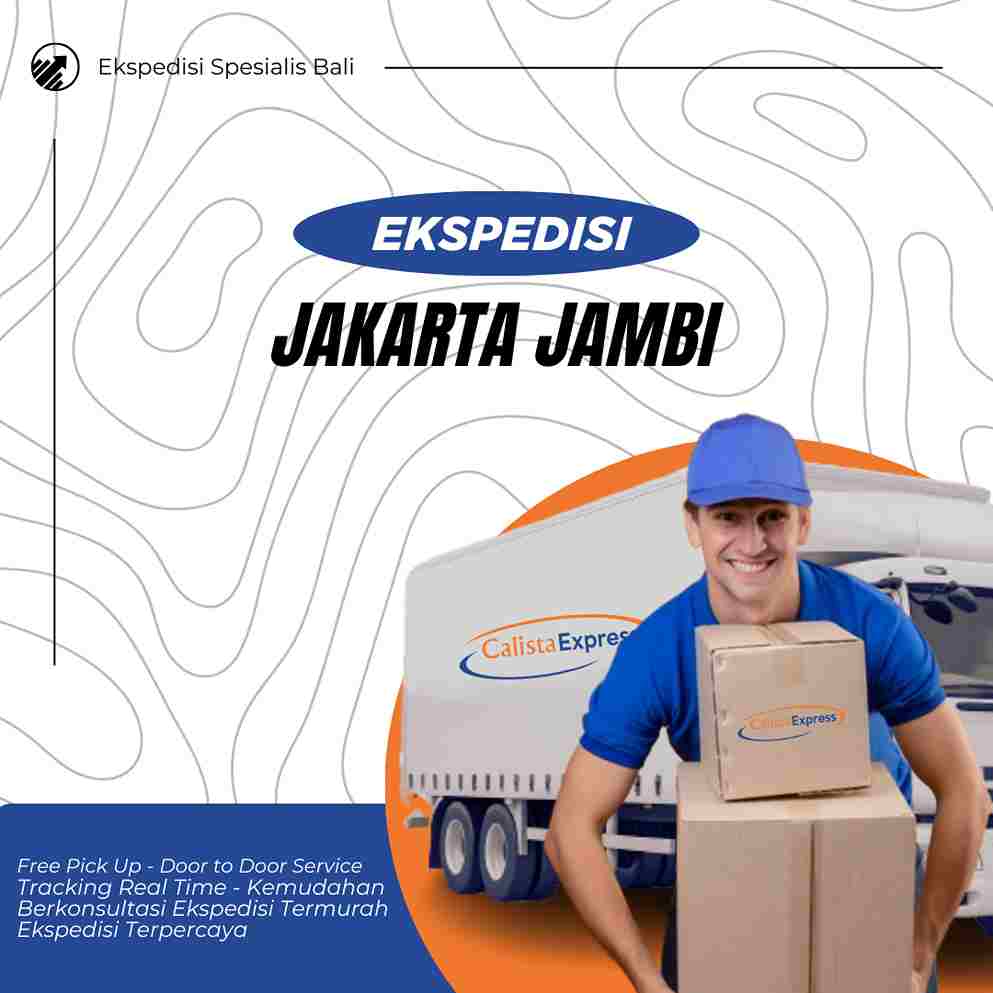 Ekspedisi Jakarta Jambi Murah