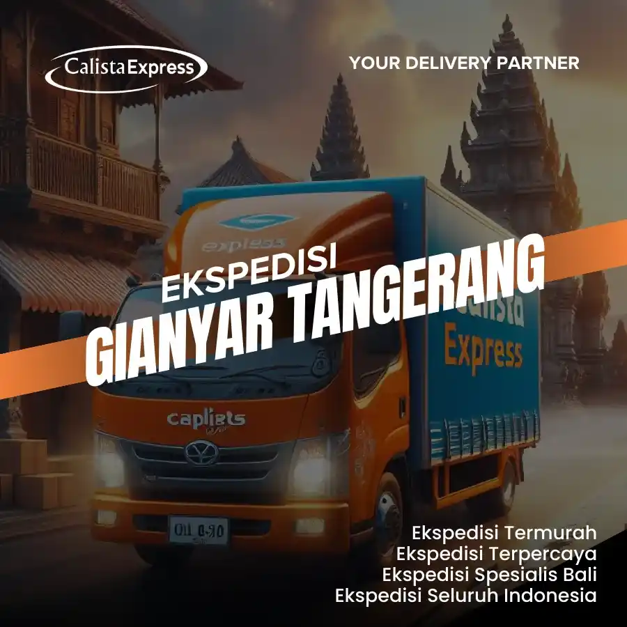 Ekspedisi Gianyar Tangerang Murah