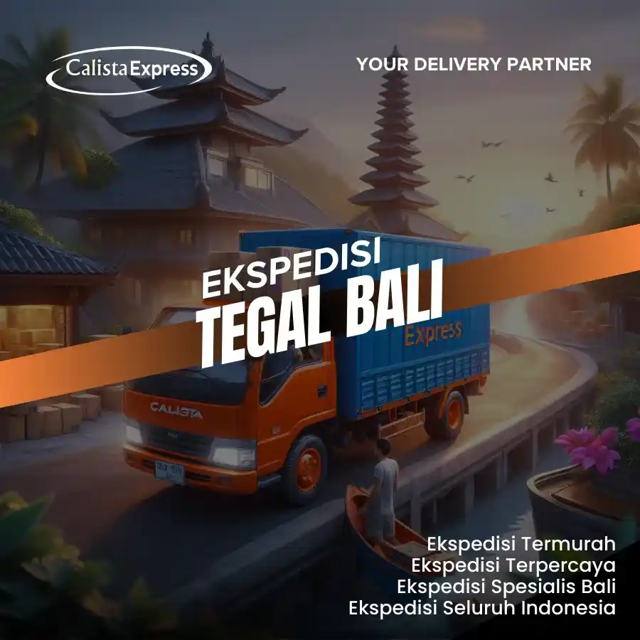 Ekspedisi Tegal Bali Murah