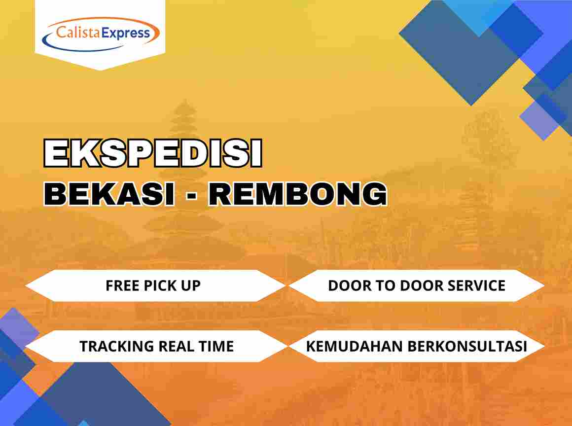 Ekspedisi Bekasi Rembong