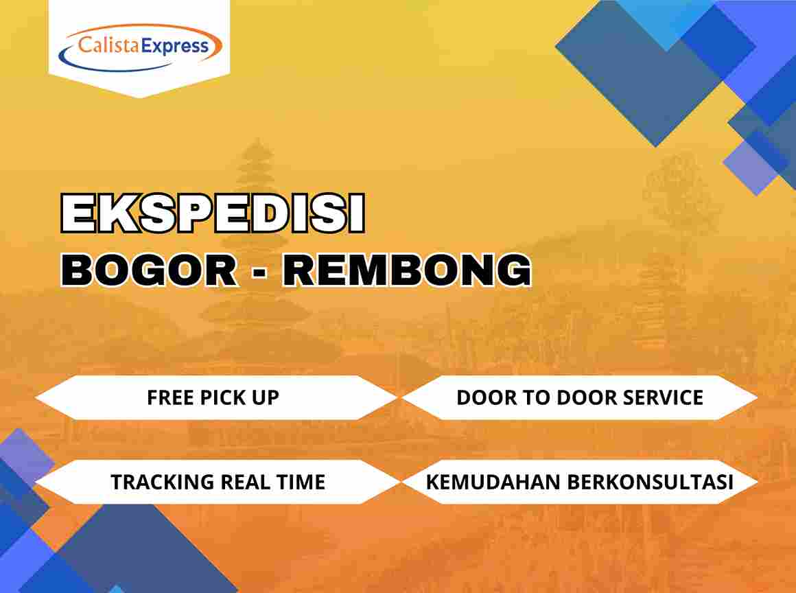 Ekspedisi Bogor Rembong