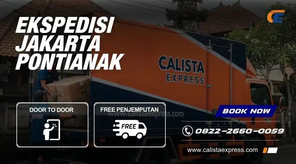 Jasa Ekspedisi Jakarta Pontianak Murah Hanya Rp. 5300/Kg