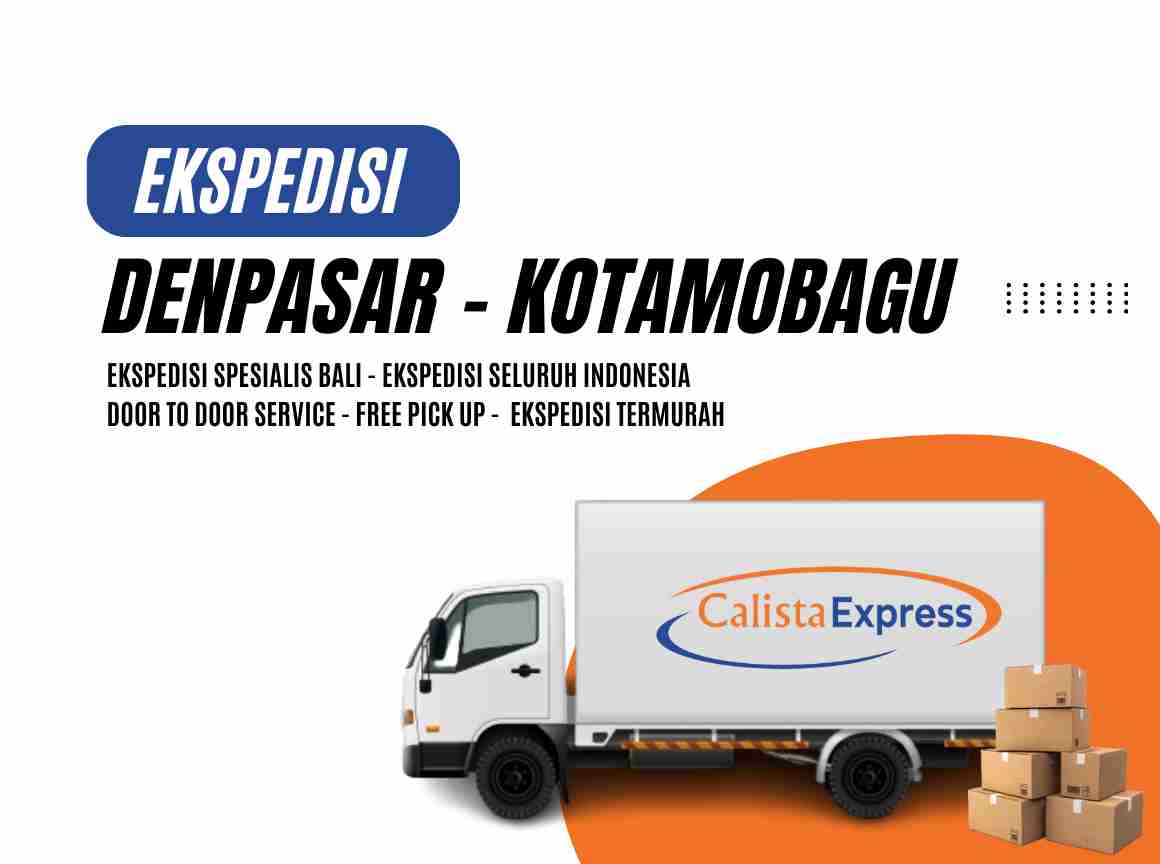 Ekspedisi Denpasar Kotamobagu