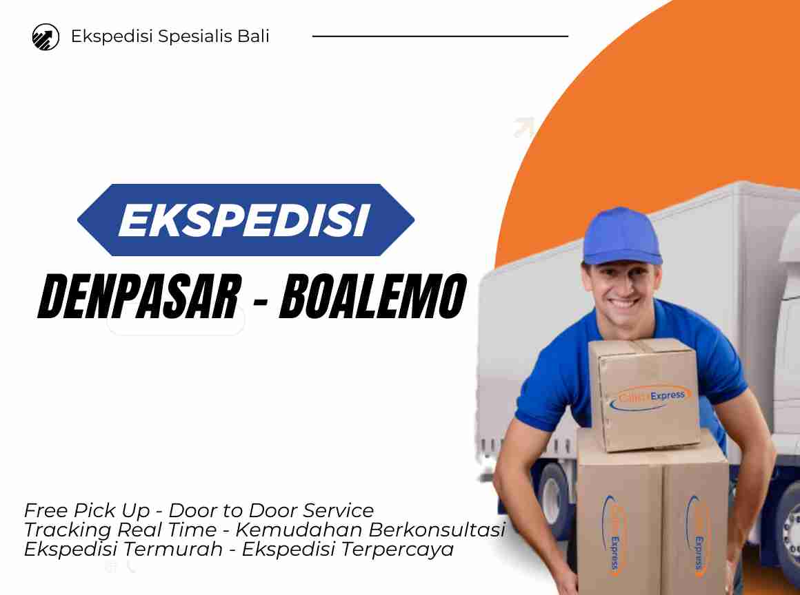 Ekspedisi Denpasar Boalemo