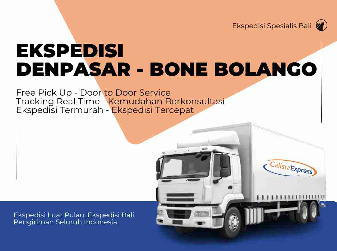 Ekspedisi Denpasar Bone Bolango