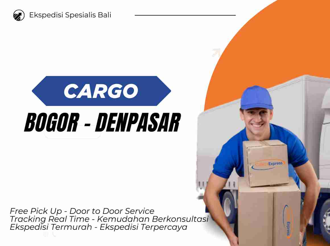 Cargo Bogor Denpasar