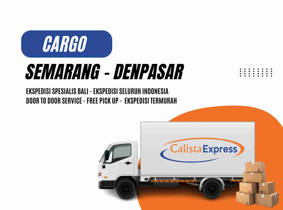 Cargo Semarang Denpasar