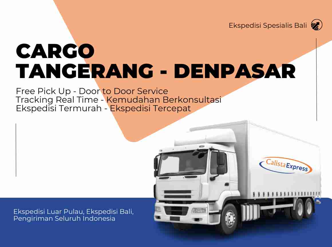 Cargo Tangerang Denpasar