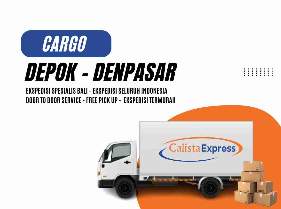 Cargo Depok Denpasar