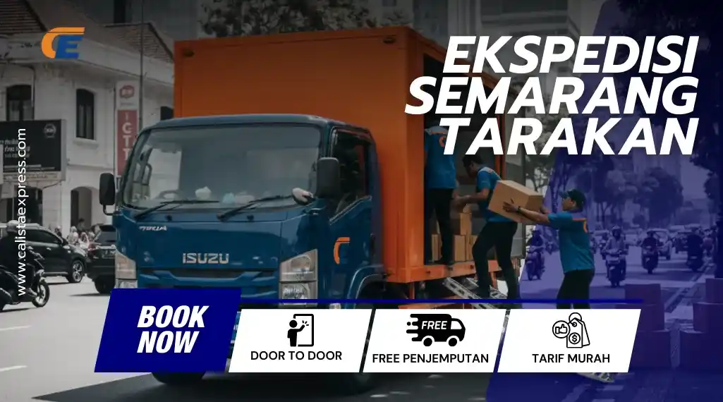 Ekspedisi Semarang Tarakan Murah | Jasa Cargo Aman & Cepat 2026