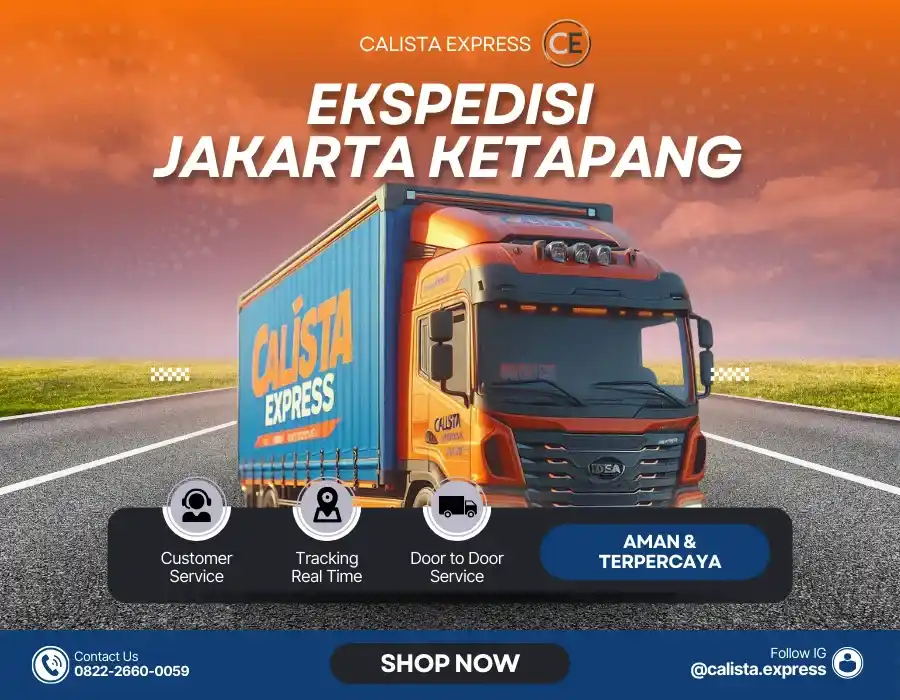 Ekspedisi Jakarta Ketapang Murah