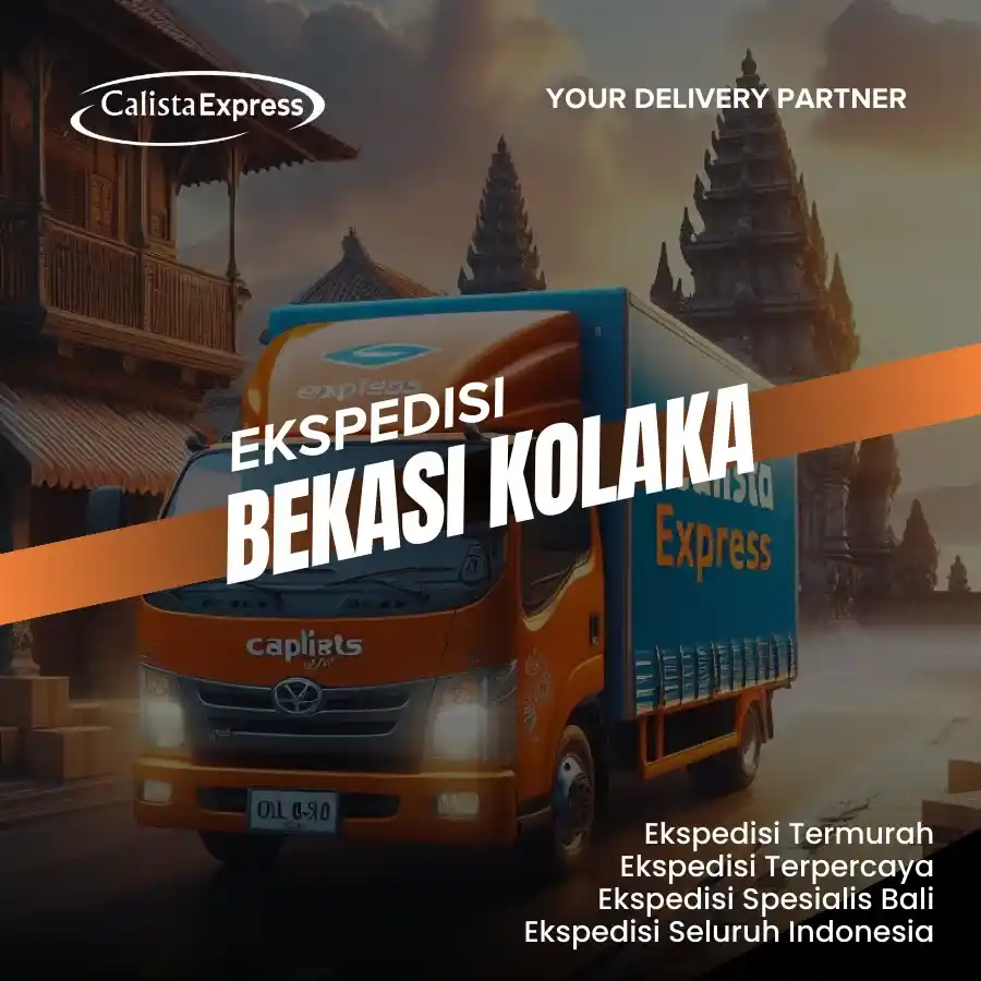 Ekspedisi Bekasi Kolaka Murah