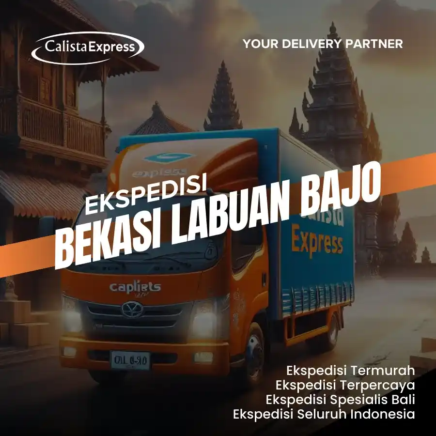 Ekspedisi Bekasi Labuan Bajo