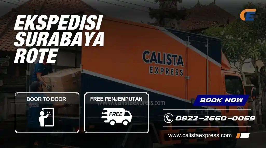 Ekspedisi Surabaya Rote Ndao Murah | Jasa Cargo Laut