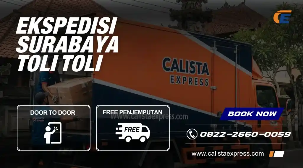 Cargo Surabaya Toli Toli Murah - Jasa Ekspedisi Terpercaya