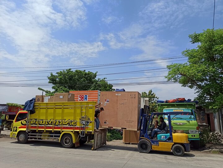 Cargo Surabaya Muara Badak