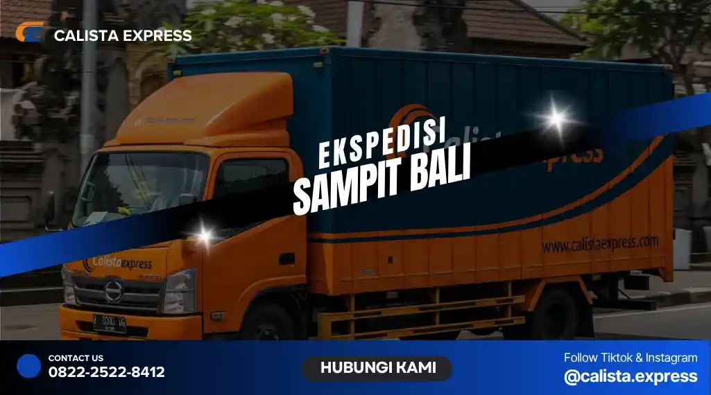 Ekspedisi Sampit Bali Murah
