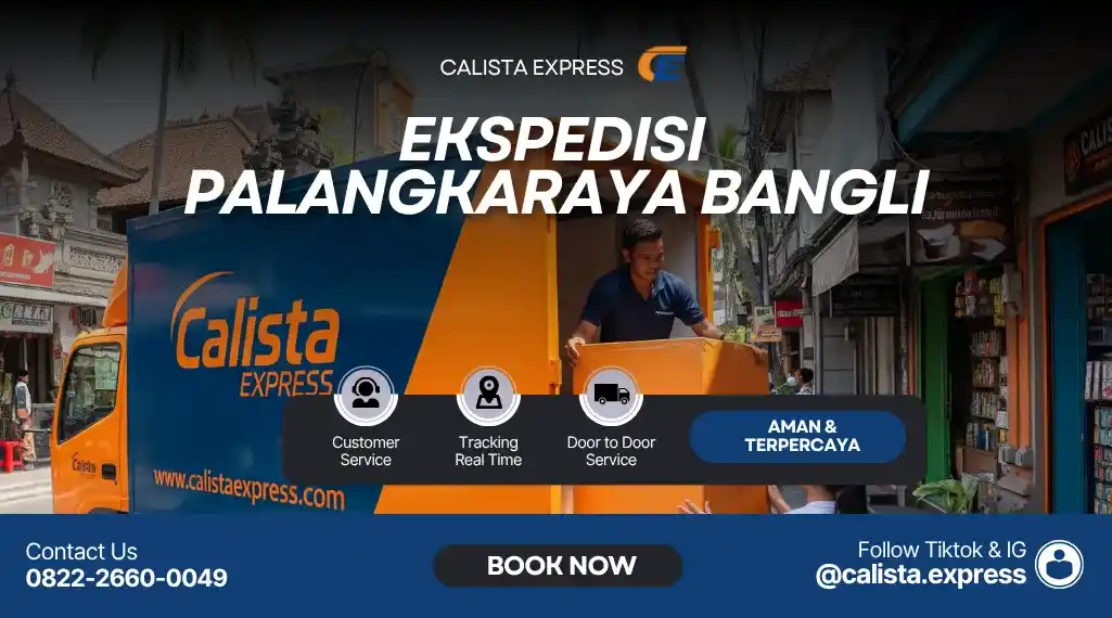 Ekspedisi Palangkaraya Bangli Bali