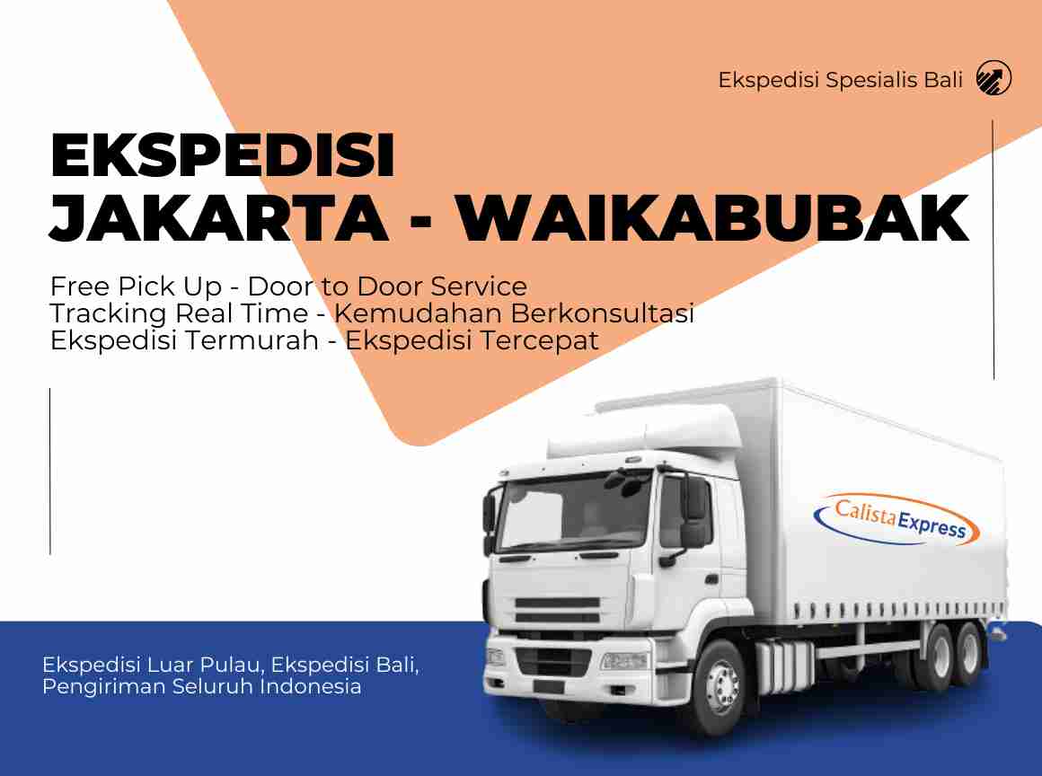 Ekspedisi Denpasar Waikabubak/Sumba Barat