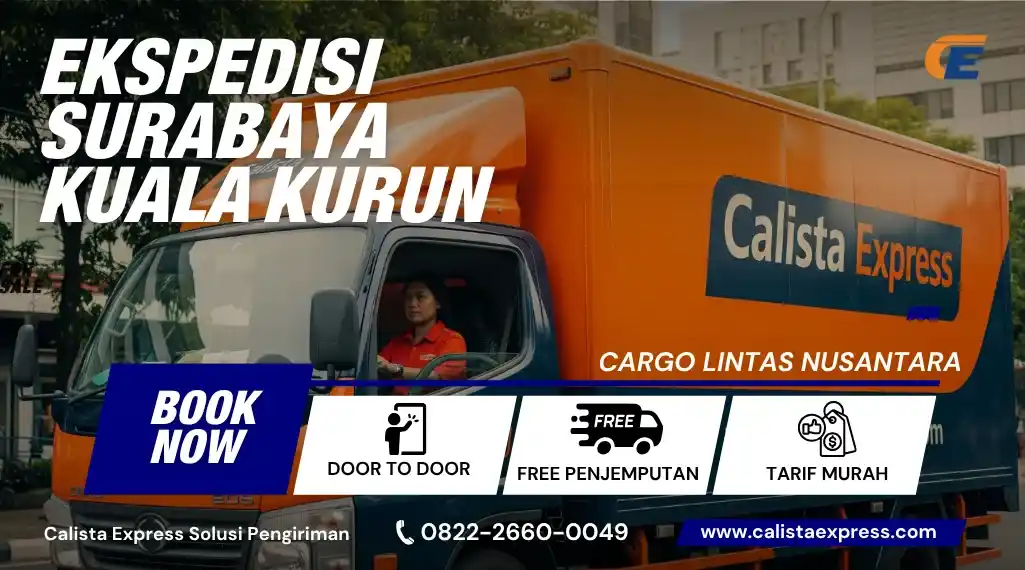 Cargo Surabaya Kuala Kurun Murah & Cepat | Tarif Terupdate 2026