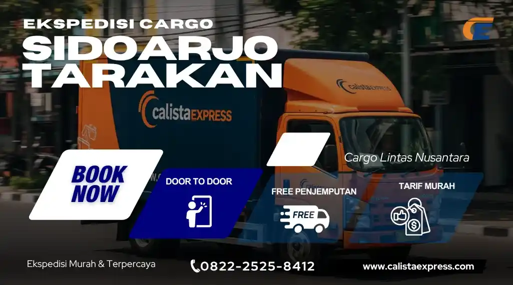 Ekspedisi Sidoarjo Tarakan Murah & Terpercaya | Tarif Kargo 2026